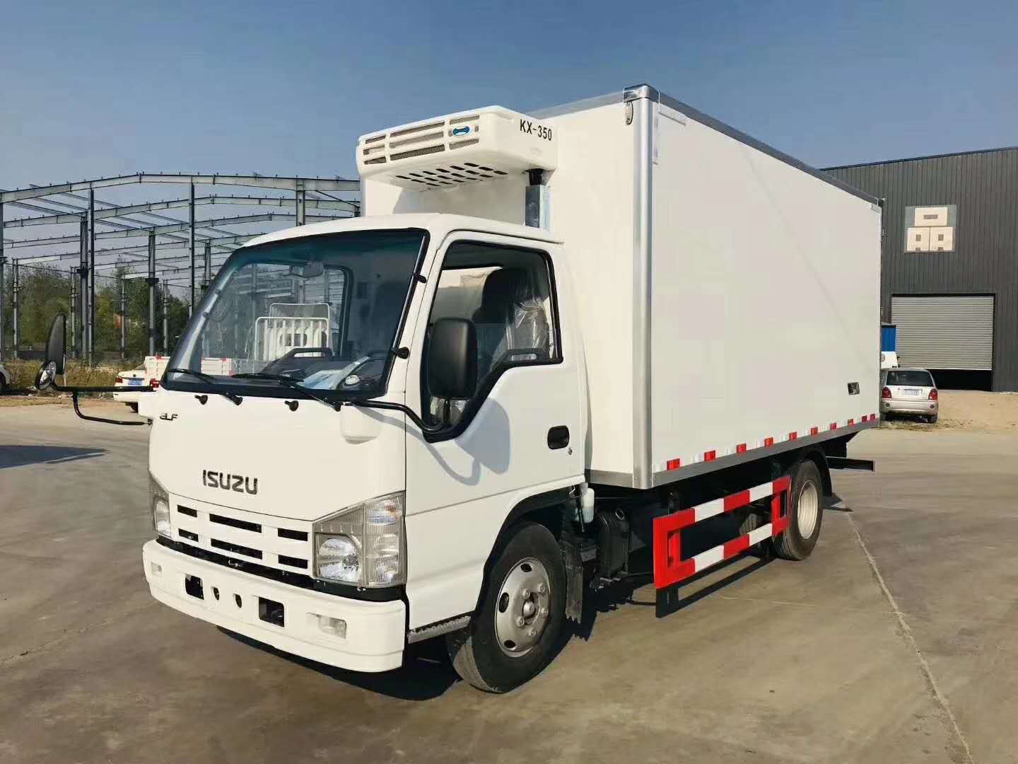 冷藏車圖片/冷藏車樣板圖 (1)
