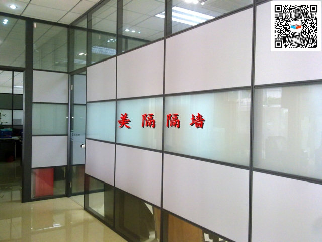 成品玻璃隔斷圖片/成品玻璃隔斷樣板圖 (2)