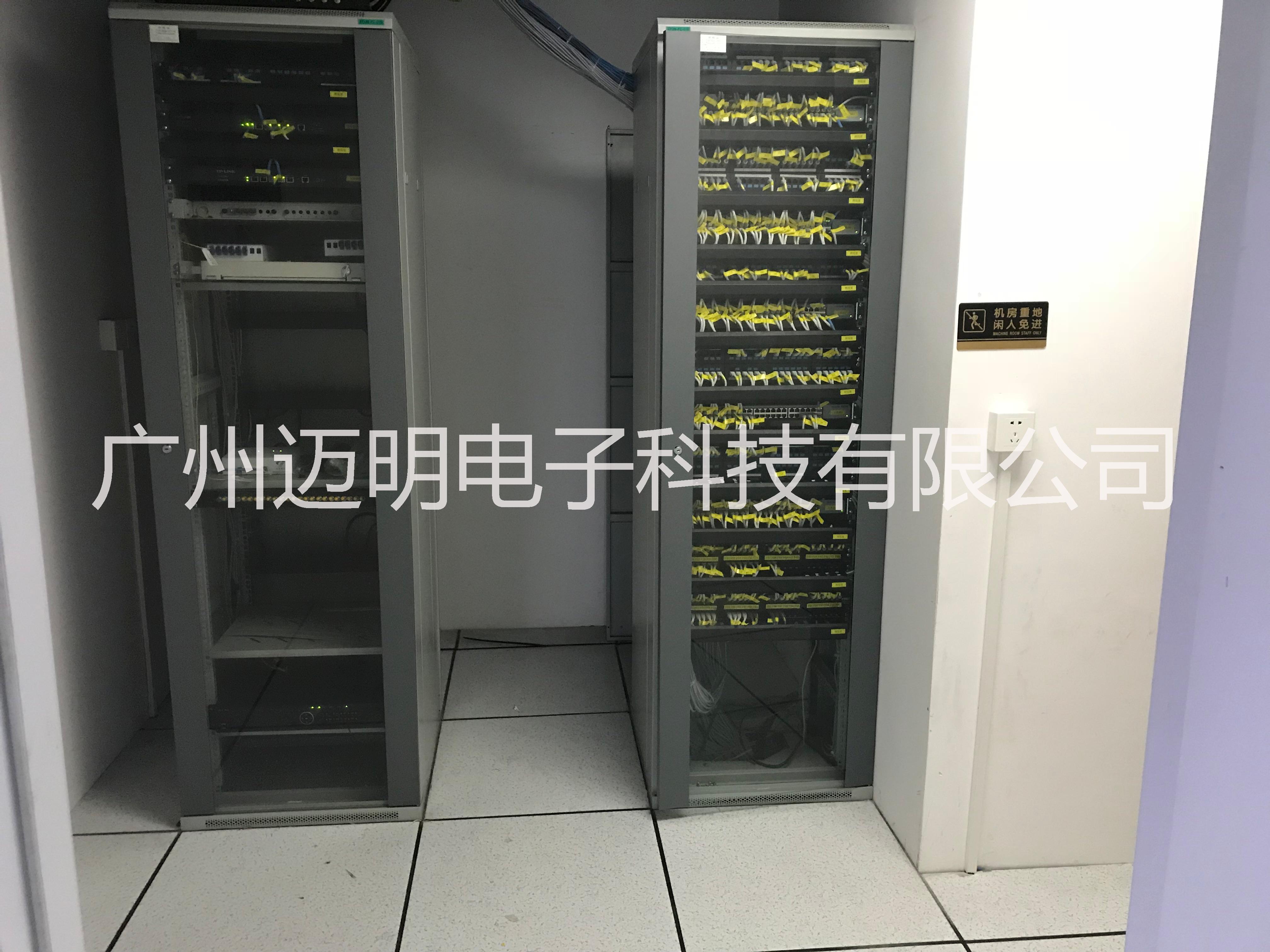 广州网络布线 广州WIFI安装 无线网络安装 网络综合布线 企业网络安装 机房建设 广州卡座网线安装图片