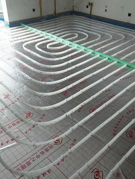 鄭州地暖圖片/鄭州地暖樣板圖 (4)
