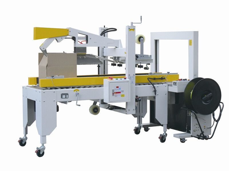 紙箱打包機(jī)圖片/紙箱打包機(jī)樣板圖 (2)