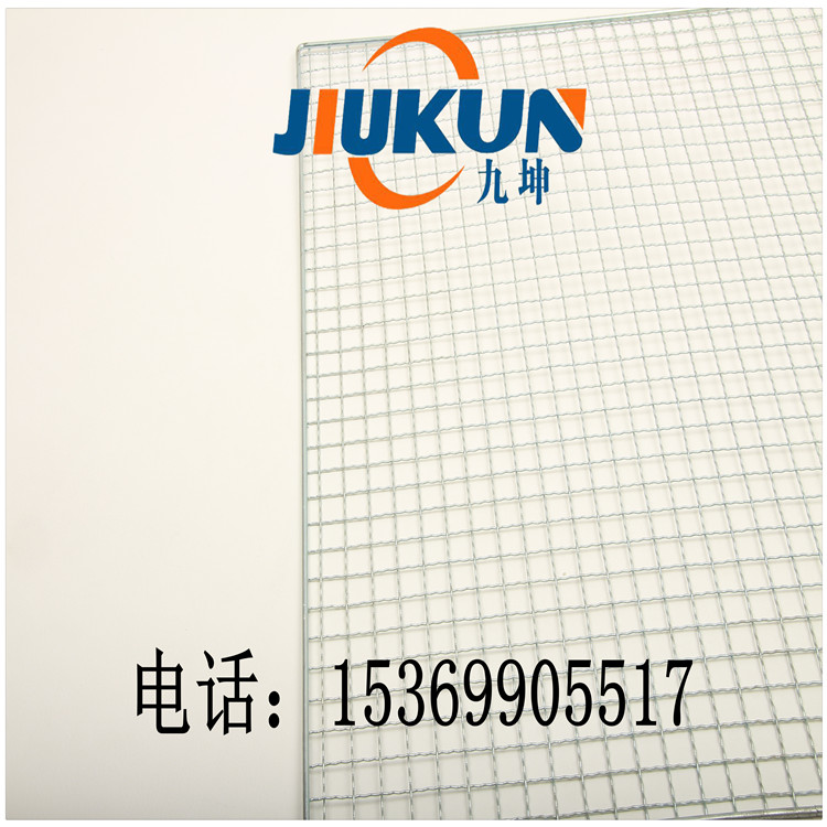 加粗燒烤網(wǎng)、燒烤店*網(wǎng)九坤廠家生產(chǎn)鍍鋅網(wǎng) 一次性燒烤網(wǎng)