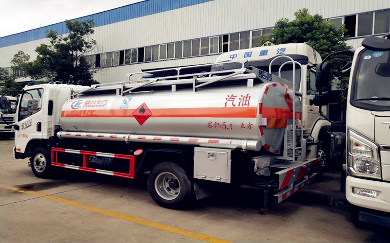 解放油罐車(chē)圖片/解放油罐車(chē)樣板圖 (4)