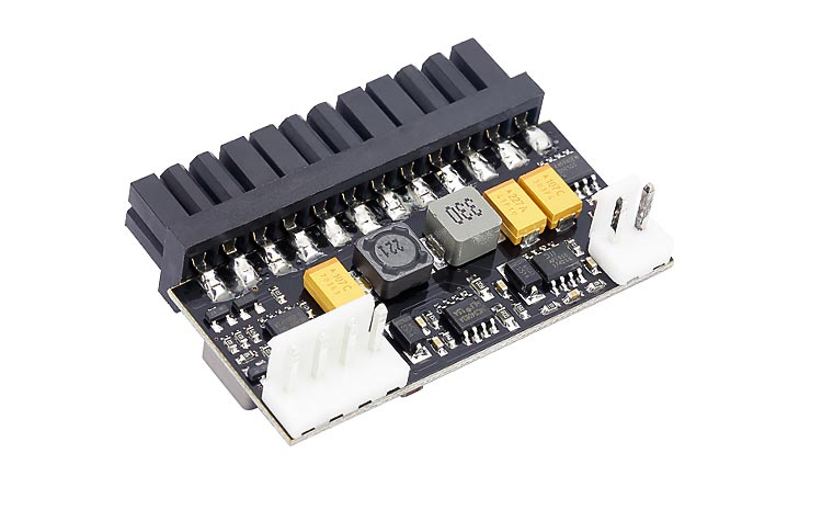 DC-ATX電源板150W直插式MINI-ITX電源板