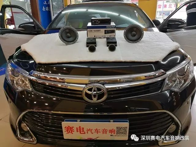 深圳音響改裝 汽車實體店 法國勁浪汽車音響 寶馬7系 無損 音響 改裝