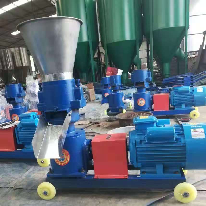 平模顆粒飼料機圖片/平模顆粒飼料機樣板圖 (2)