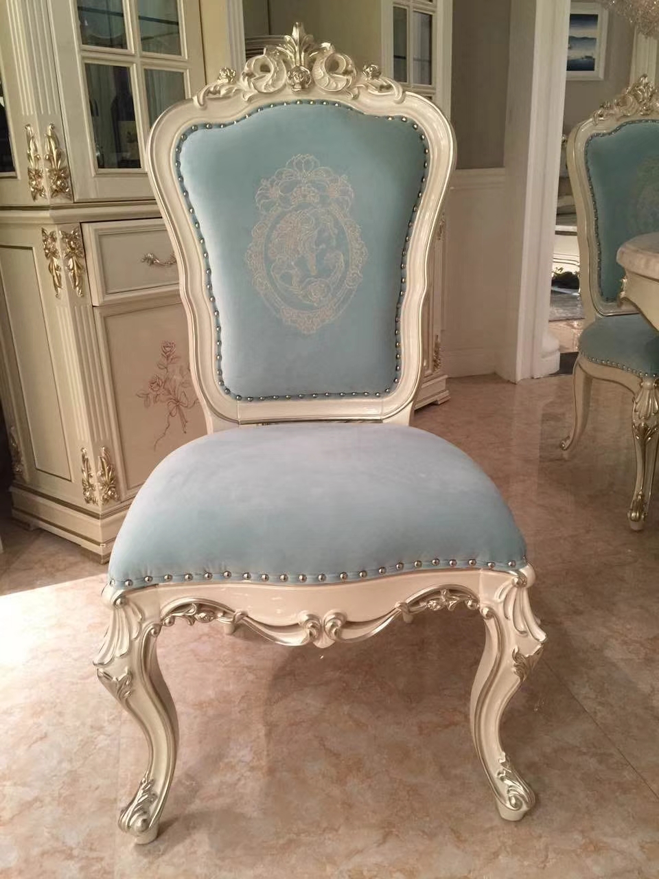 中式餐椅圖片/中式餐椅樣板圖 (3)