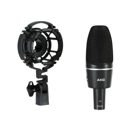 AKG/爱科技 c3000专业电容麦克风手机电脑K歌主播直播话筒