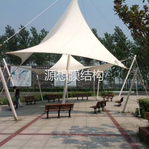 浙江廣場膜結(jié)構(gòu)圖片/浙江廣場膜結(jié)構(gòu)樣板圖 (1)