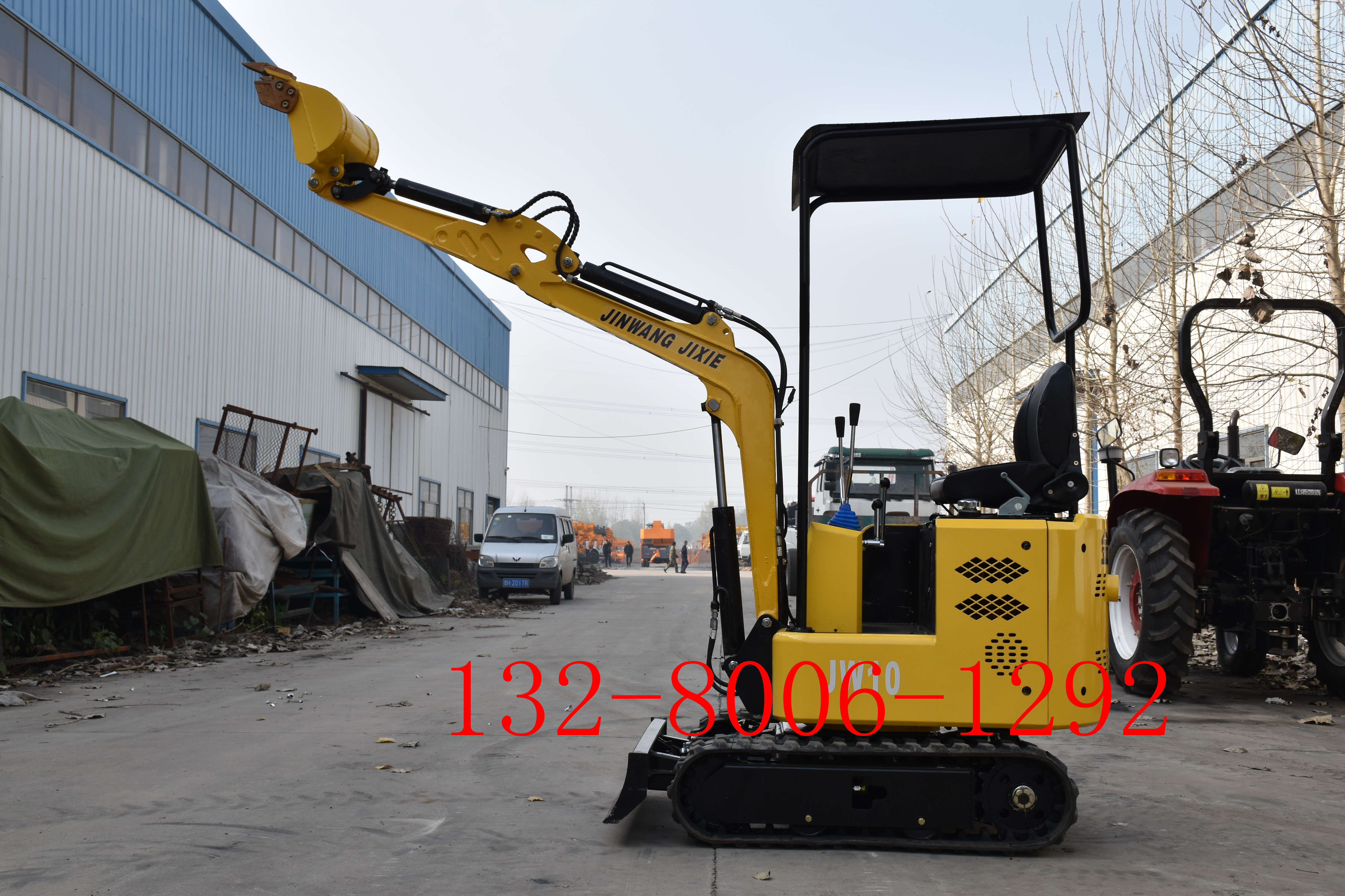 挖掘機圖片/挖掘機樣板圖 (4)