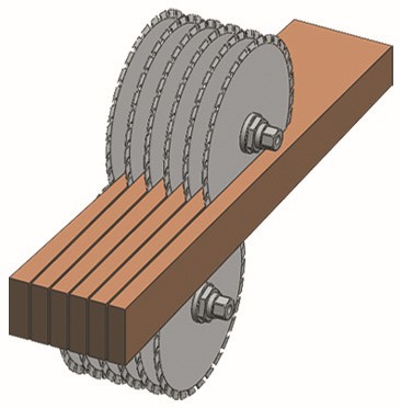 多片鋸鋸片圖片/多片鋸鋸片樣板圖 (2)