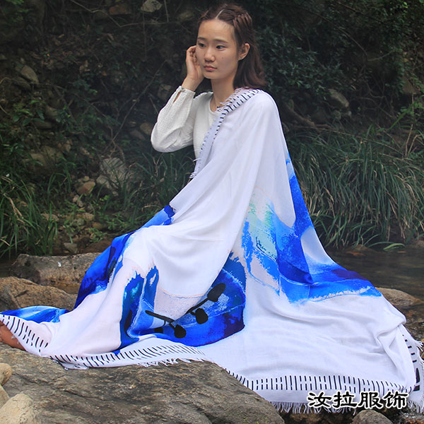 圍巾生產(chǎn)商銷售