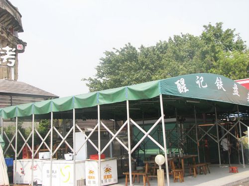 浙江活動(dòng)推拉棚圖片/浙江活動(dòng)推拉棚樣板圖 (1)