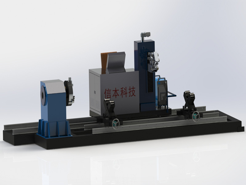 管桁架加工設(shè)備六軸相貫線切割機