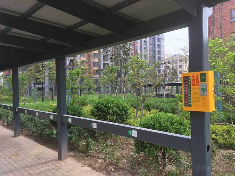 電動車充電樁圖片/電動車充電樁樣板圖 (4)