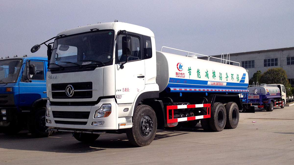 東風(fēng)*后雙橋18方灑水車