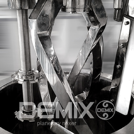 DEMIX（生產(chǎn)型）行星攪拌機(jī)