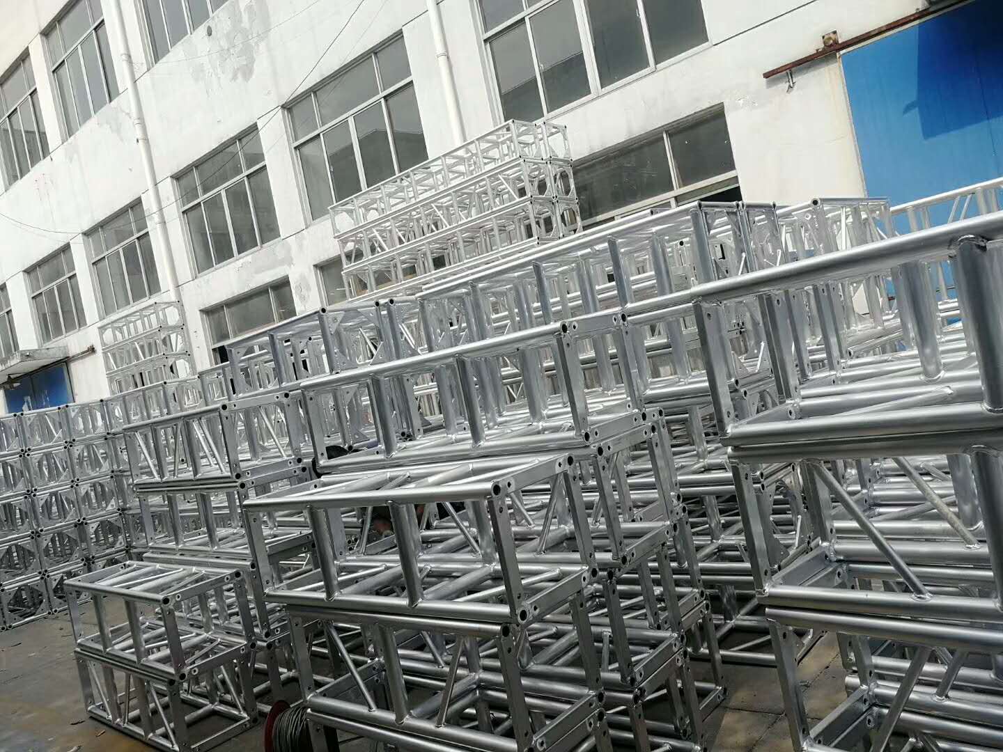 鋁合金桁架200方管圖片/鋁合金桁架200方管樣板圖 (2)