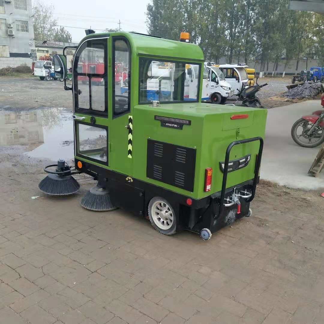 小型掃地車 電動掃地車圖片