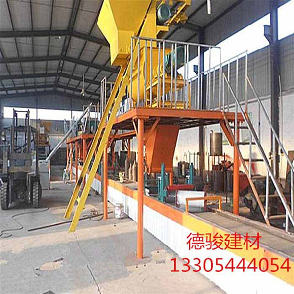 建筑墻體 復合外墻保溫一體板設備生產線 德駿山東德州廠家
