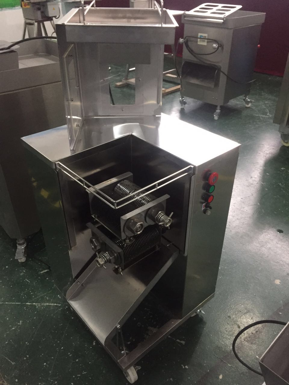 切肉絲肉片機(jī)圖片/切肉絲肉片機(jī)樣板圖 (2)