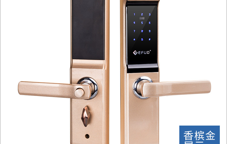 智能指紋鎖圖片/智能指紋鎖樣板圖 (1)