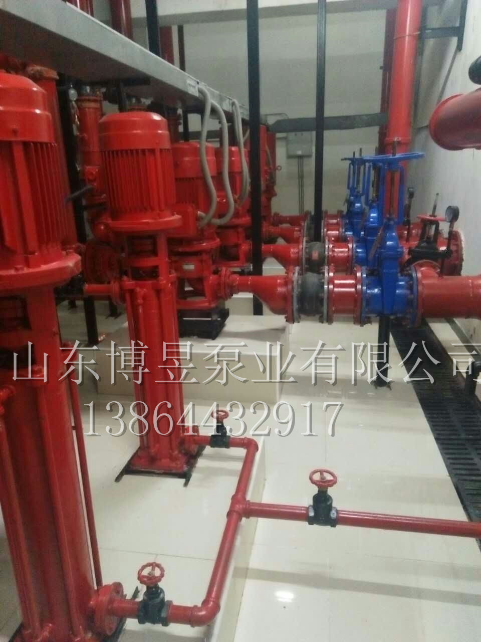 消防噴淋泵圖片/消防噴淋泵樣板圖 (2)