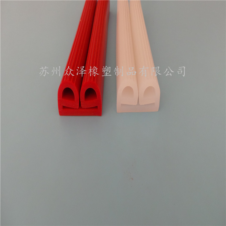 硅膠e字型密封條 硅膠密封條接圈圖片/硅膠e字型密封條 硅膠密封條接圈樣板圖 (2)