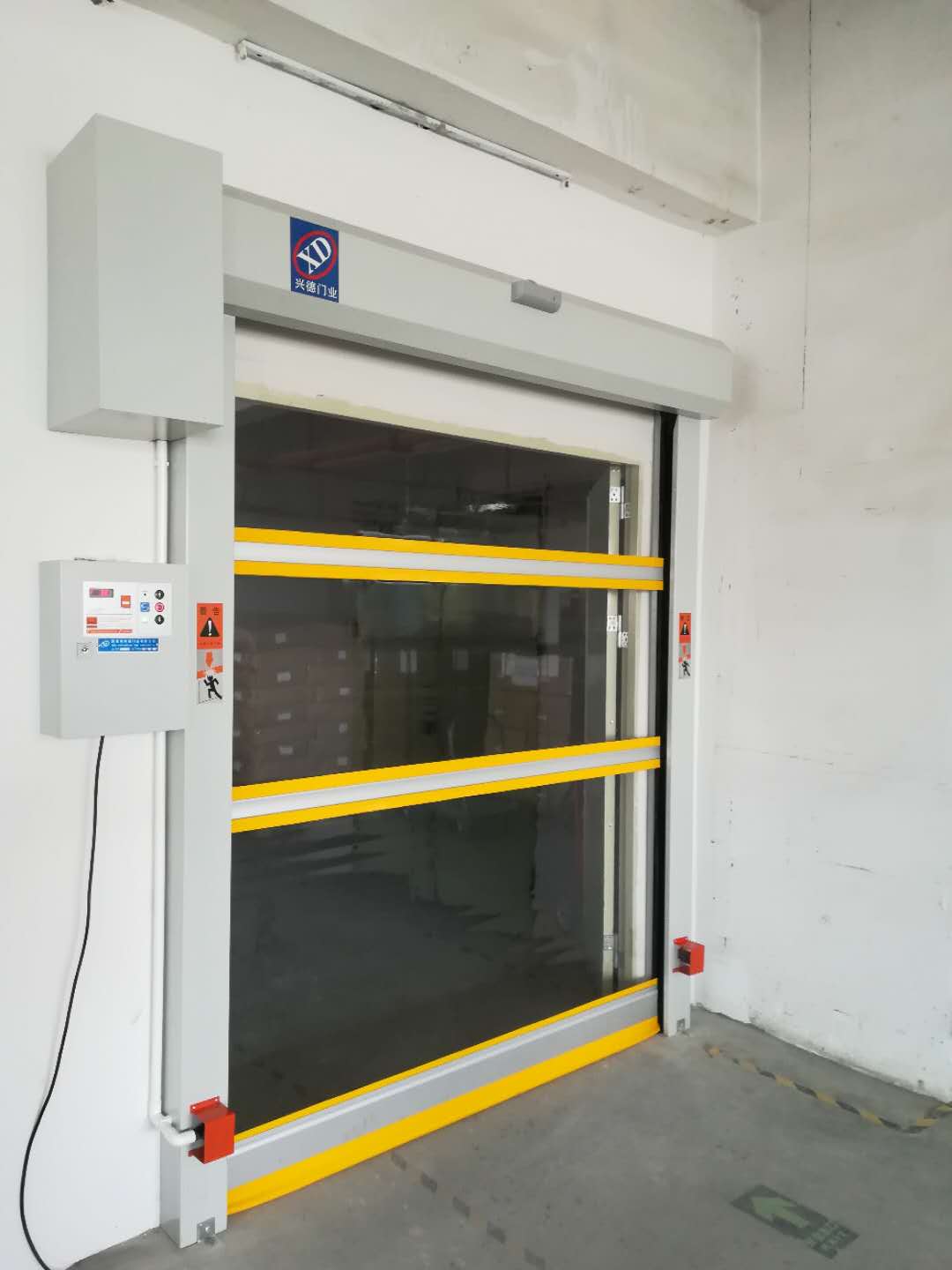 珠?？焖匍T圖片/珠海快速門樣板圖 (2)