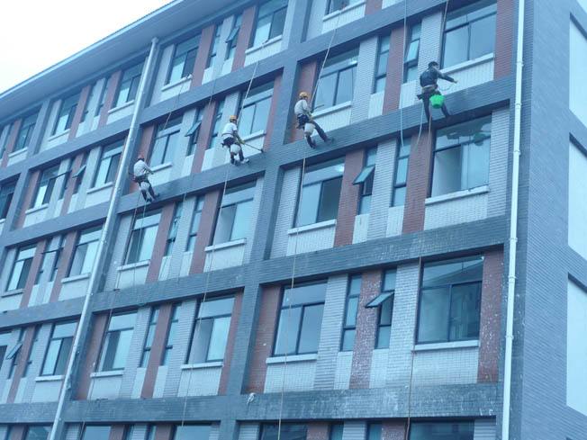 云南外墻清洗圖片/云南外墻清洗樣板圖 (1)