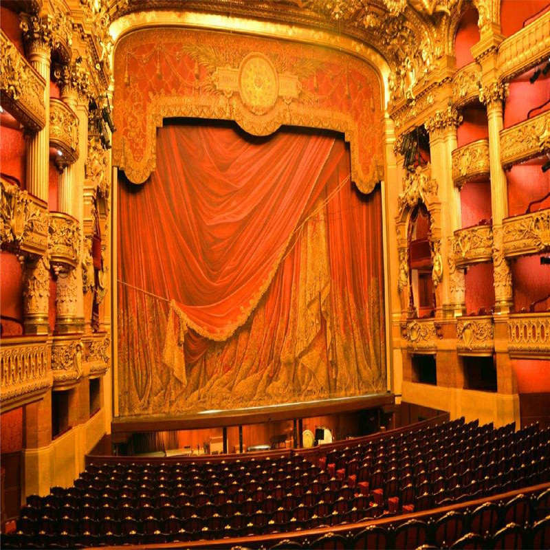 會議舞臺幕布圖片/會議舞臺幕布樣板圖 (4)