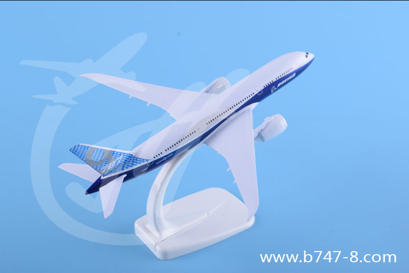 飞机模型B787-9波音原型机图片