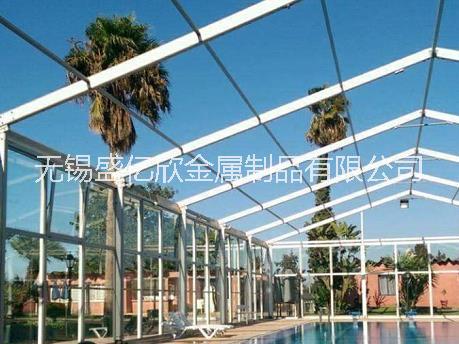 體育篷房游泳池篷房圖片