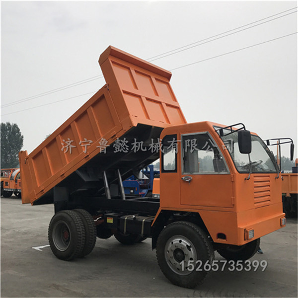 貴陽礦用四不像車 載重5噸井下四