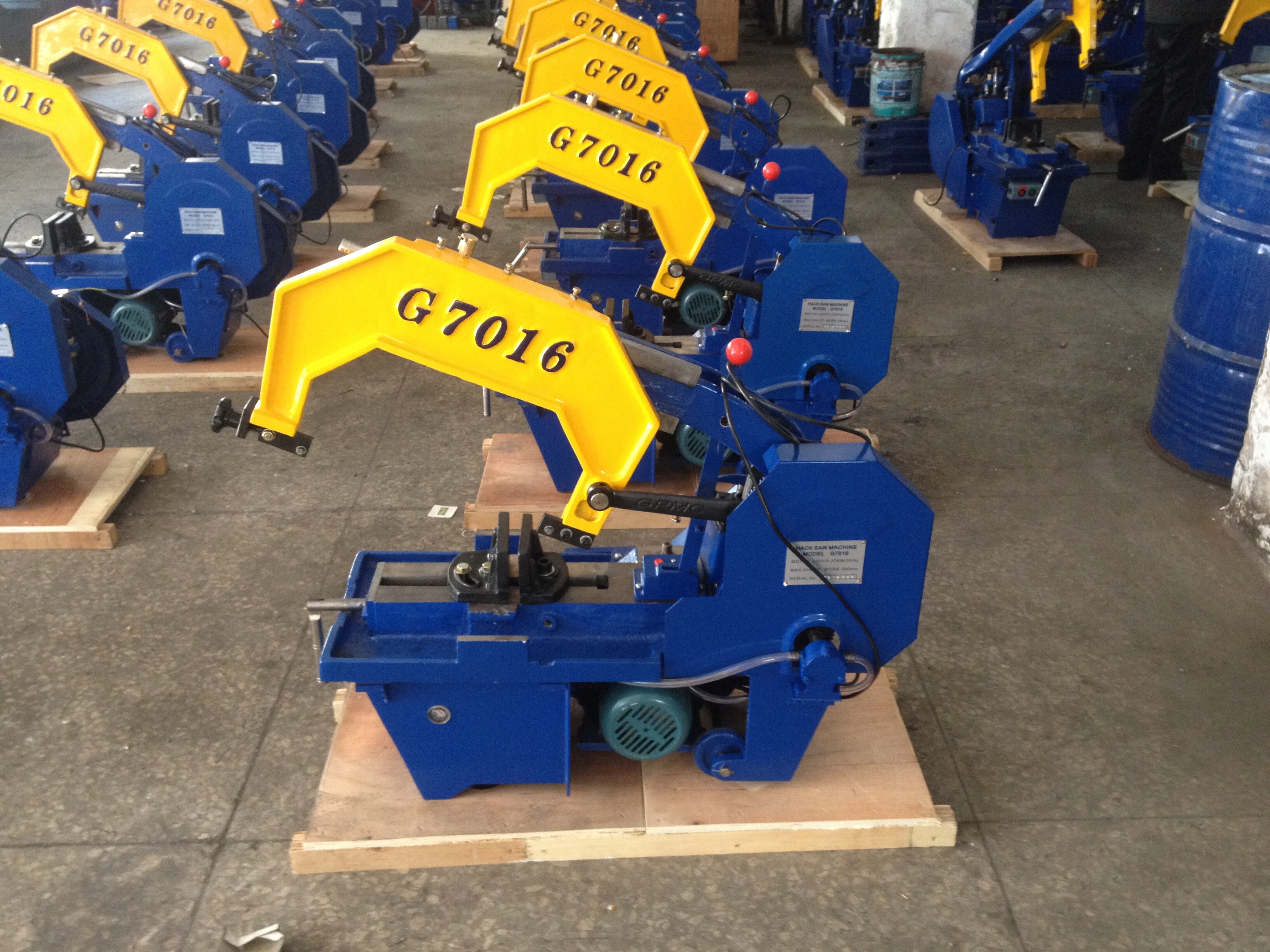 弓鋸床圖片/弓鋸床樣板圖 (2)