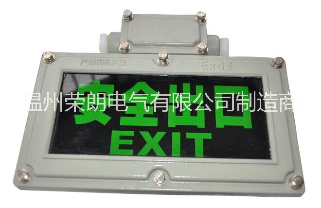制藥廠安全疏散照明燈防爆標(biāo)志燈RLB81