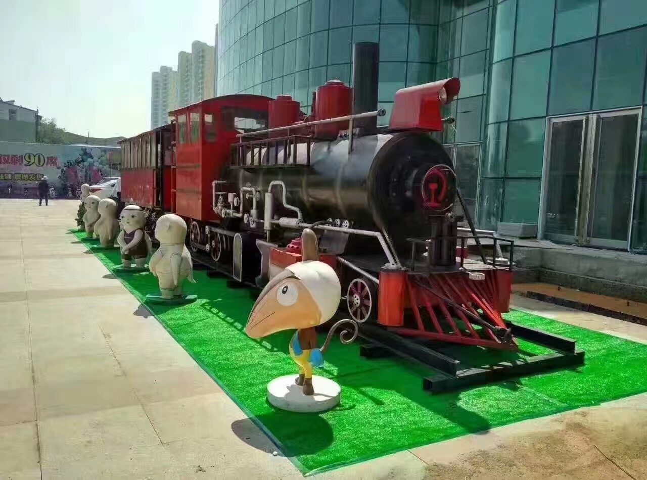 復(fù)古小火車圖片/復(fù)古小火車樣板圖 (2)