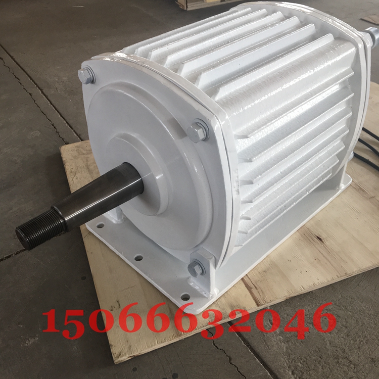 風力發(fā)電機廠家供應(yīng)10KW三相交流永磁發(fā)電機可定做三相四線300轉(zhuǎn)純銅線包