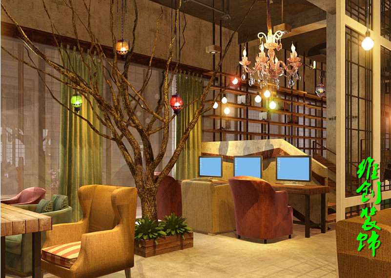 合肥網(wǎng)咖裝修合肥網(wǎng)咖裝修設(shè)計(jì)網(wǎng)咖裝潢設(shè)計(jì)時(shí)有什么要注意的？