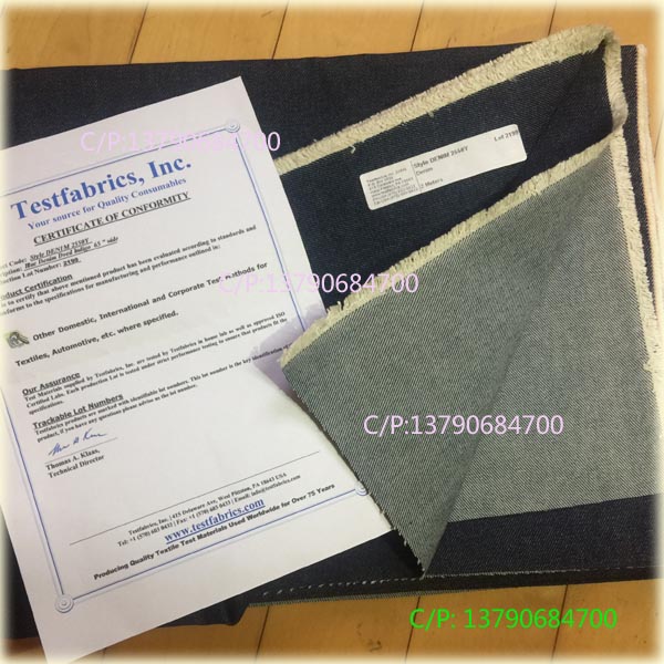 DENIM 2550Y 測(cè)試布圖片/DENIM 2550Y 測(cè)試布樣板圖 (4)
