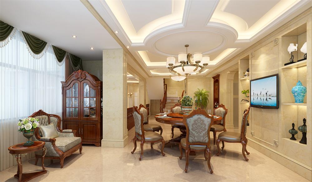 頤和南園別墅裝修-簡美風格-南京別墅裝修案例