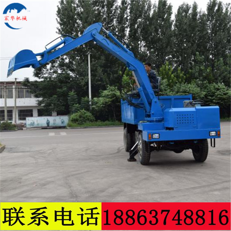 供應(yīng)5噸四驅(qū)四不像隨車挖