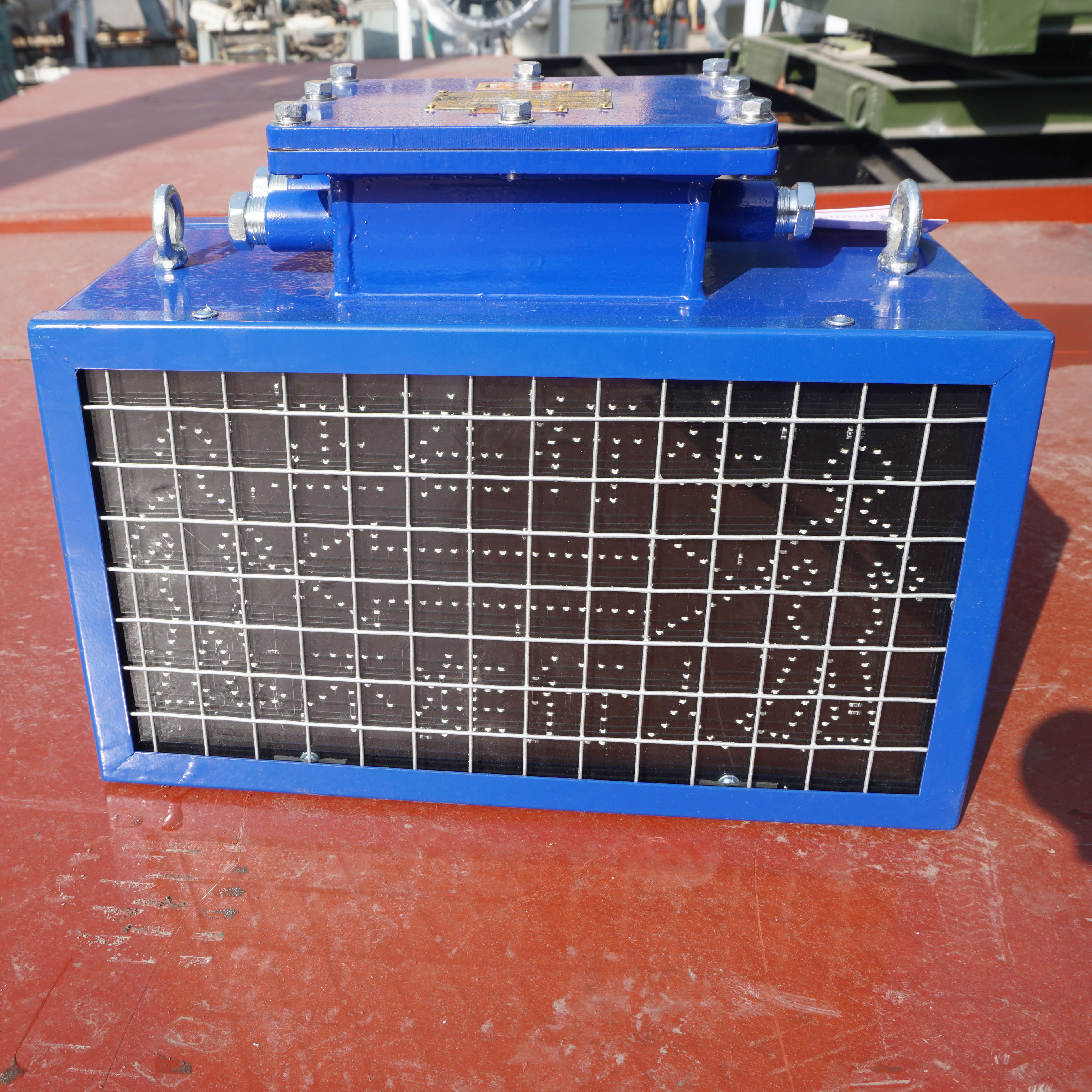 礦用隔爆電動球閥圖片/礦用隔爆電動球閥樣板圖 (2)