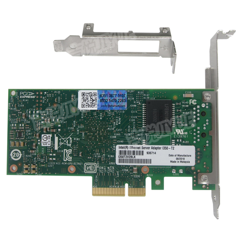 Intel網(wǎng)卡I350T2V2圖片/Intel網(wǎng)卡I350T2V2樣板圖 (3)