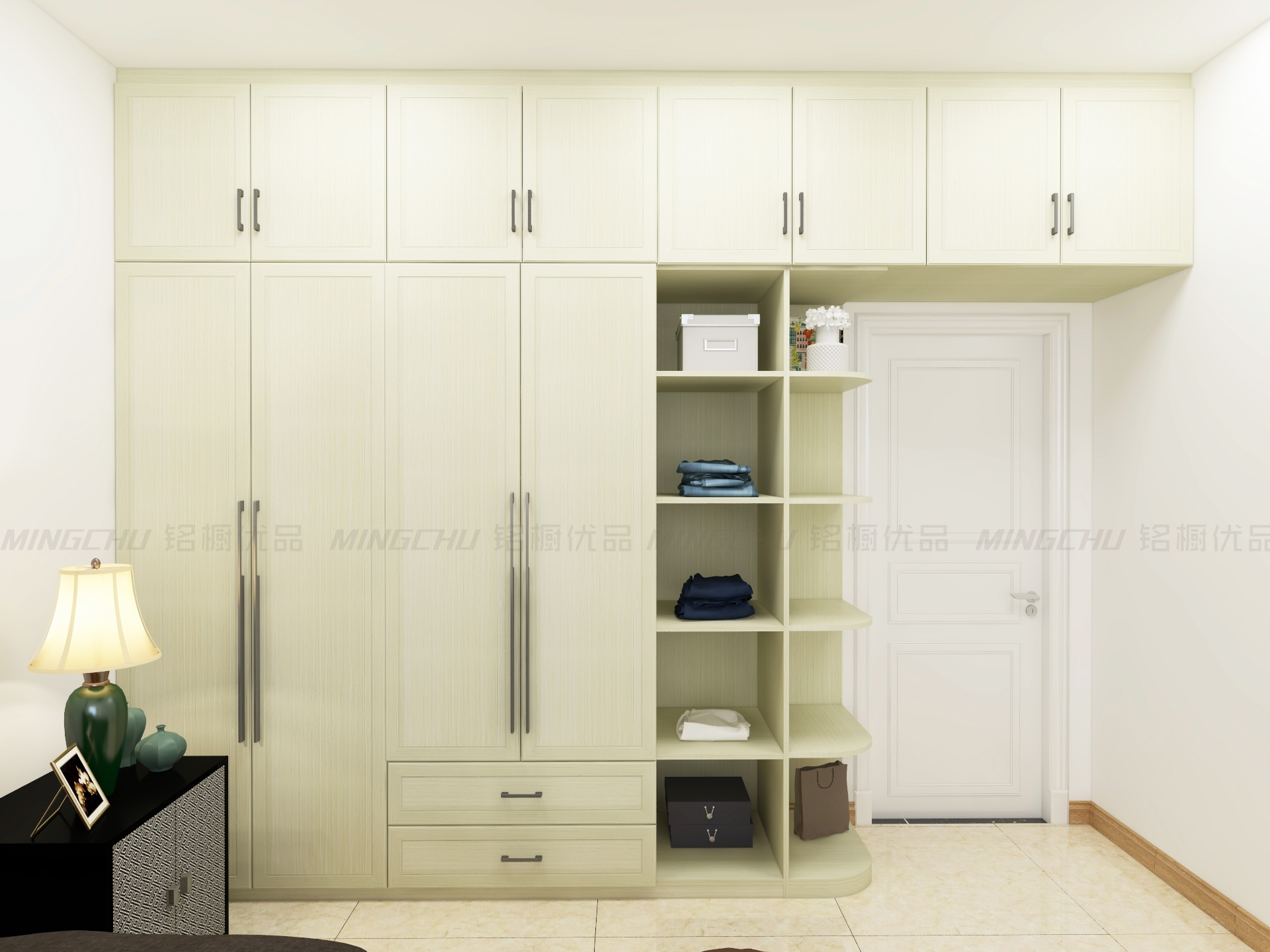 衣柜鋁型材圖片/衣柜鋁型材樣板圖 (1)