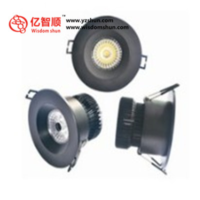 LED筒燈天花燈射燈白光暖光過道燈酒店筒燈  大功率射燈 天花燈1 3 5W LED射燈