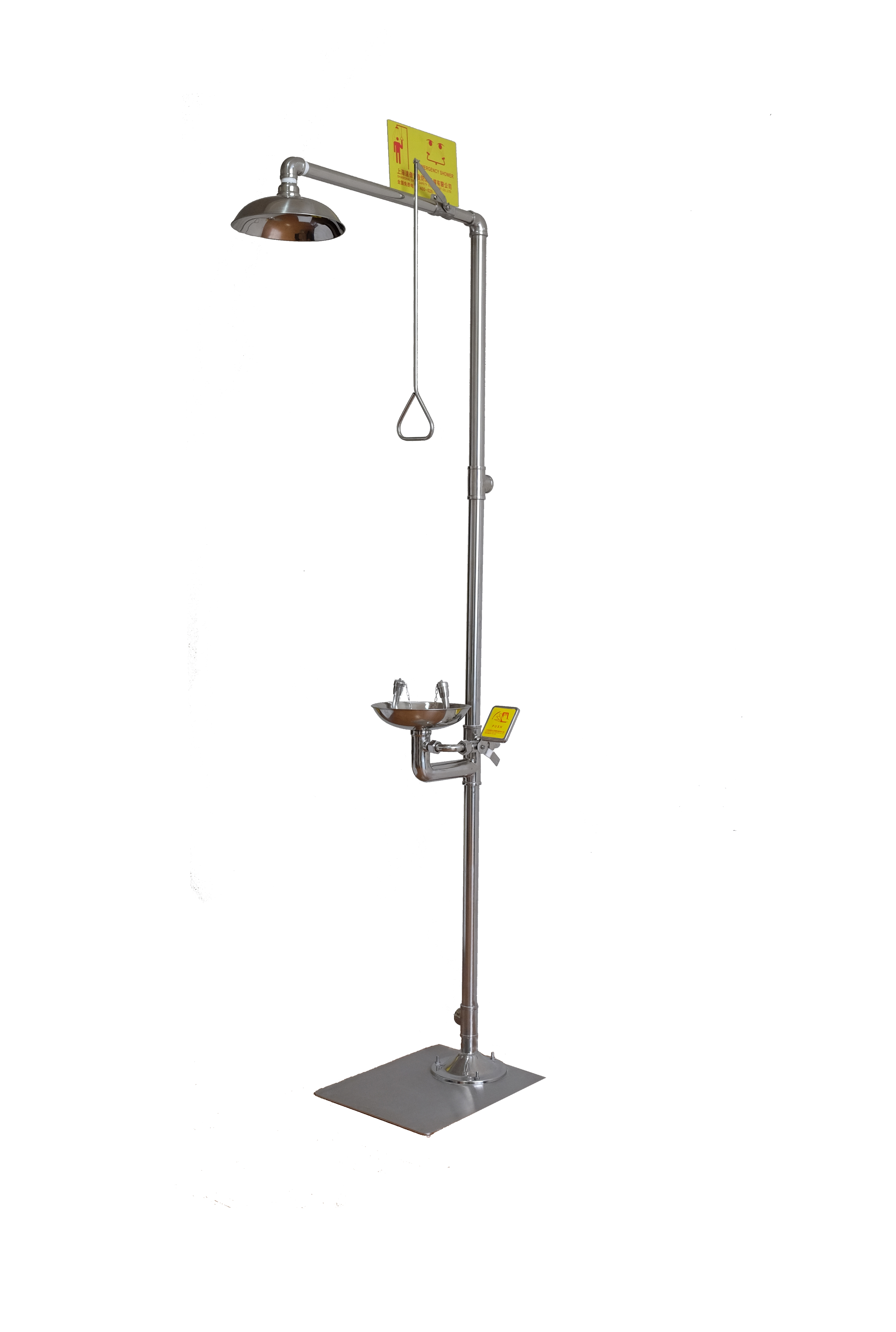 6610復合型緊急沖淋洗眼器