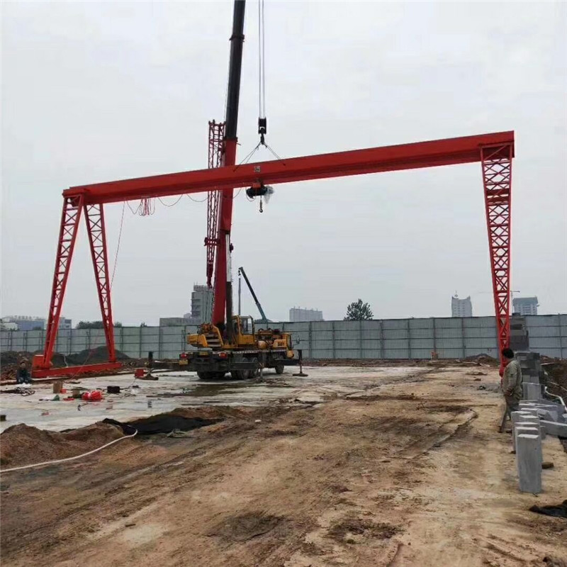 簡易龍門架圖片/簡易龍門架樣板圖 (3)