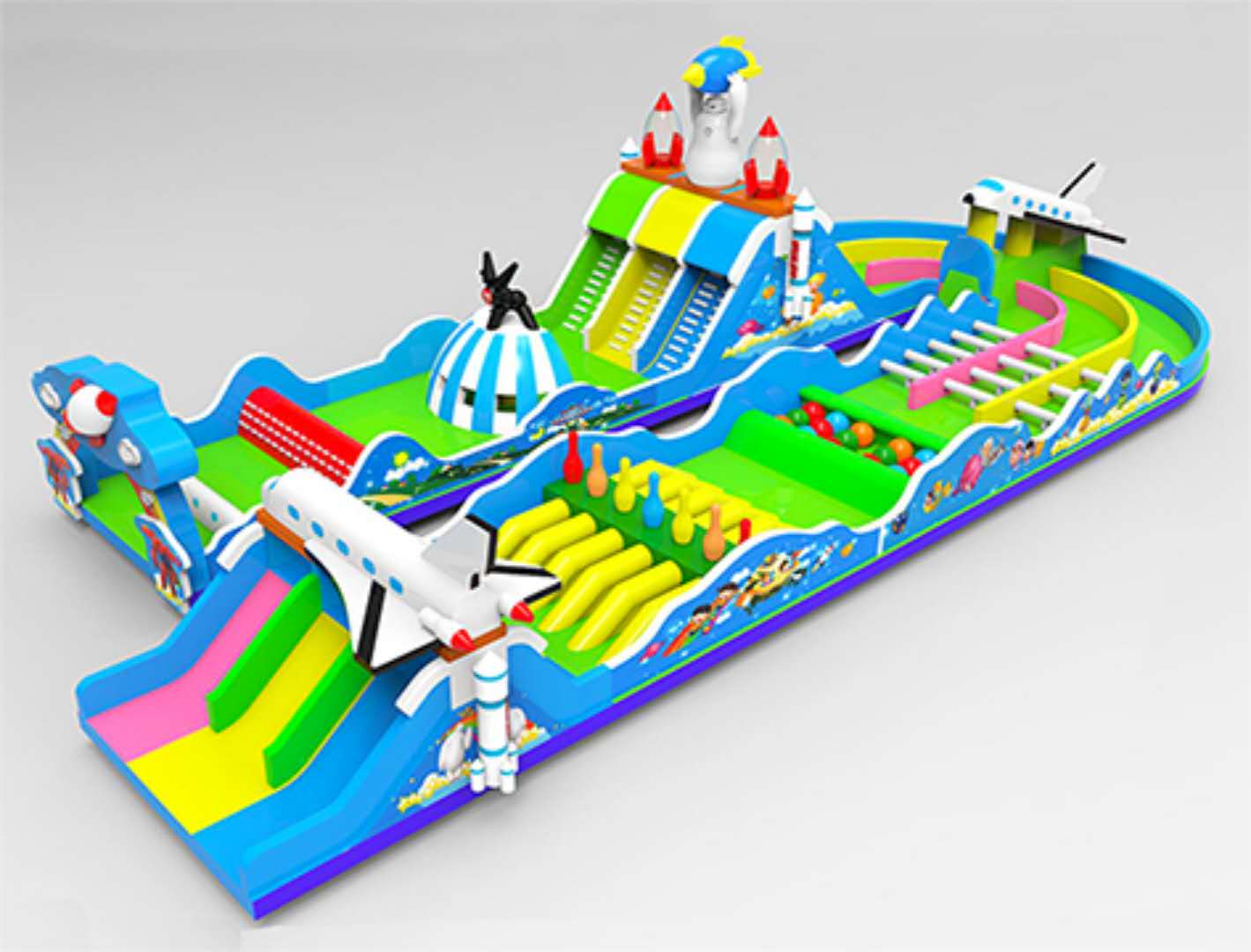 大型陸地闖關(guān)圖片/大型陸地闖關(guān)樣板圖 (1)