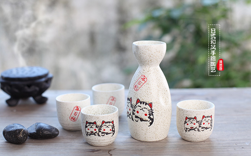 酒壺圖片/酒壺樣板圖 (1)